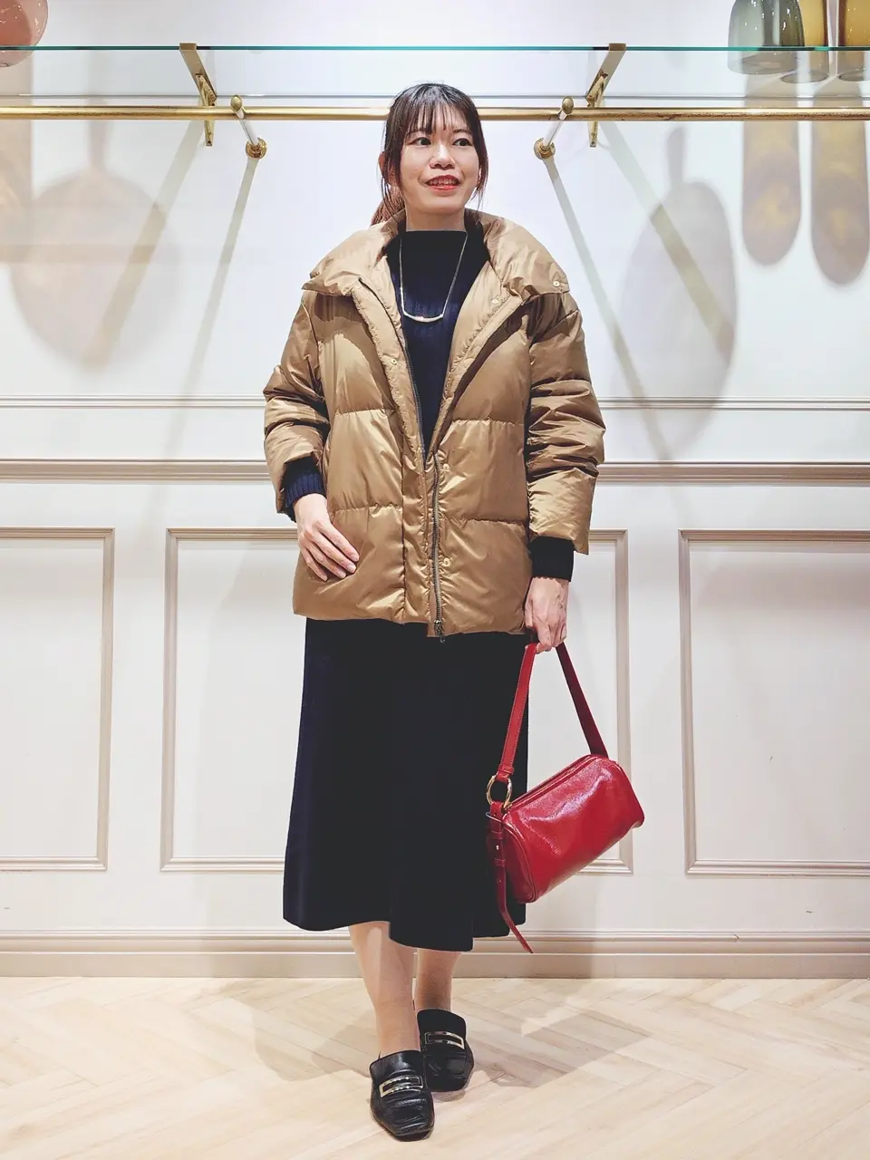 23区 五十立 コーディネート画像