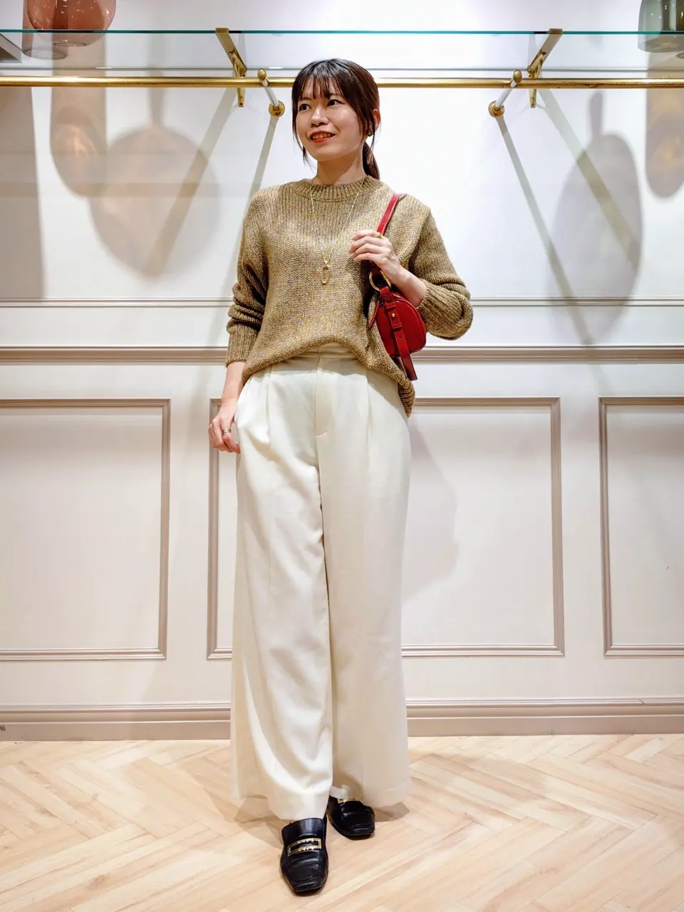 23区 五十立 コーディネート画像