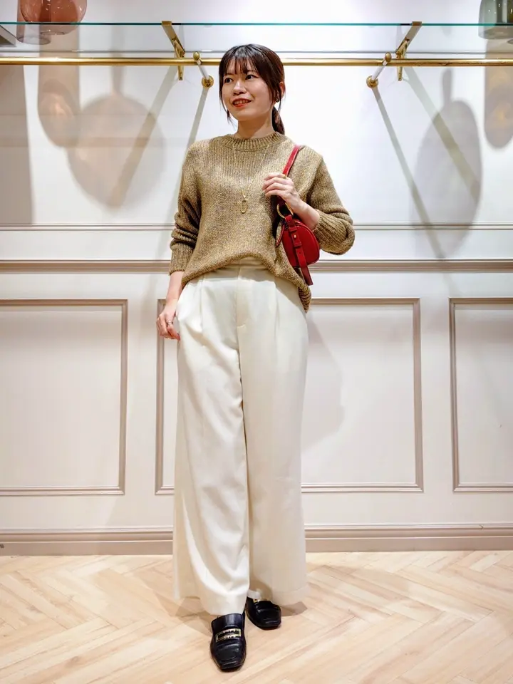 23区 五十立 コーディネート画像