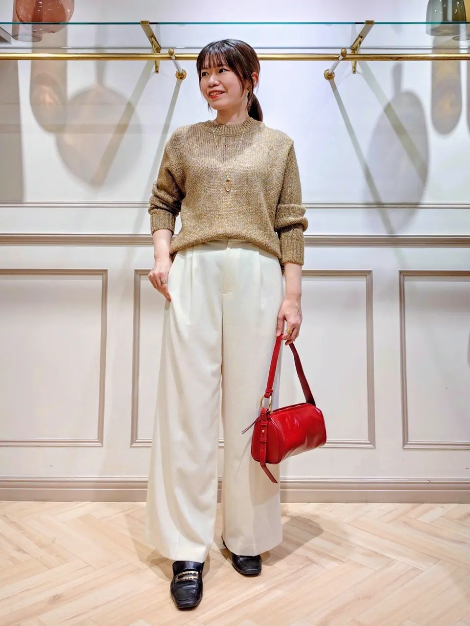 23区 五十立 コーディネート画像