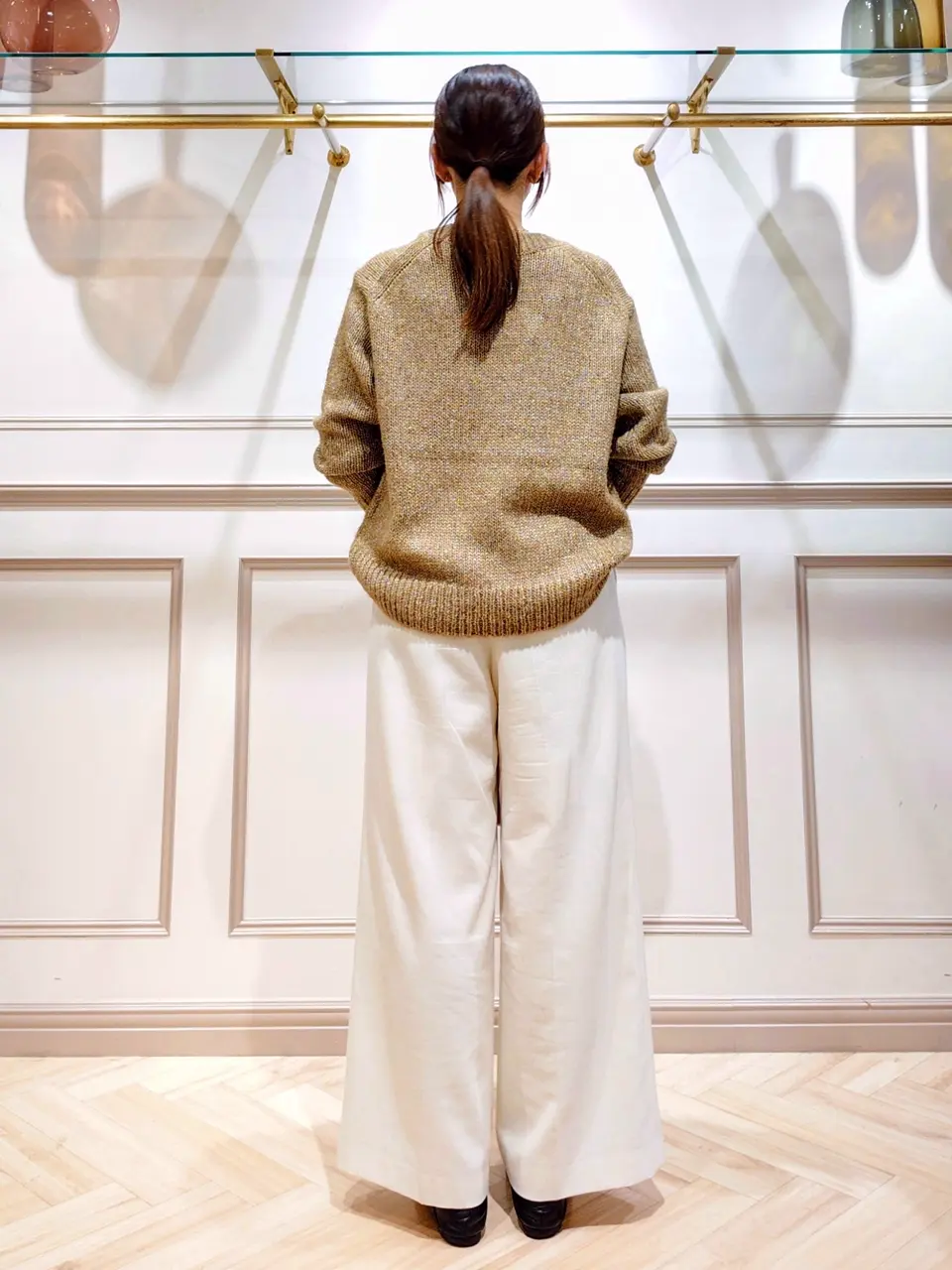 23区 五十立 コーディネート画像