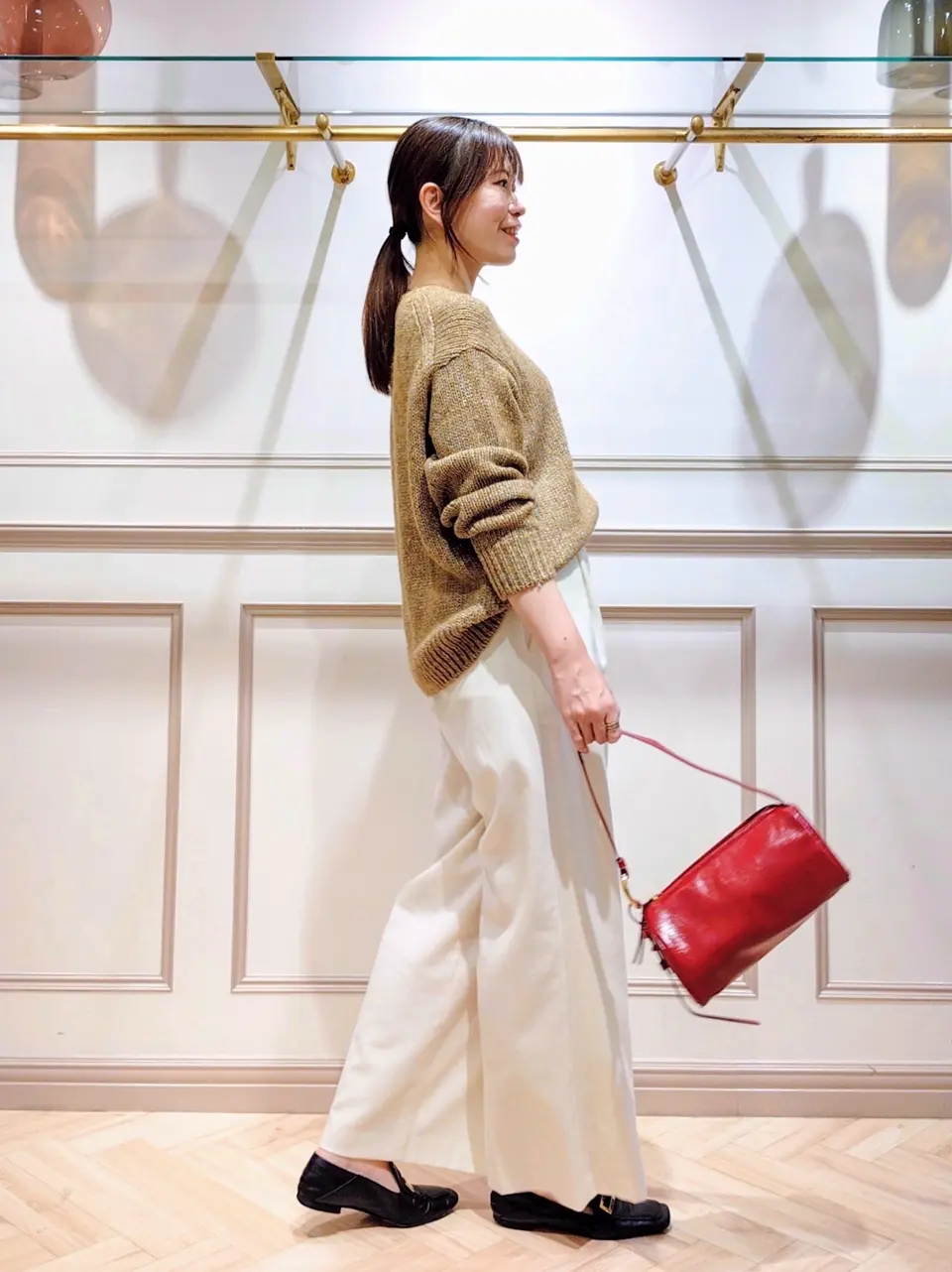 23区 五十立 コーディネート画像