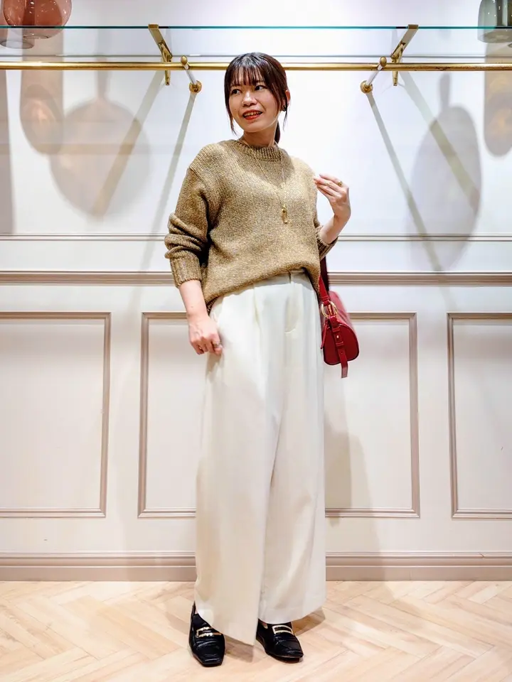 23区 五十立 コーディネート画像