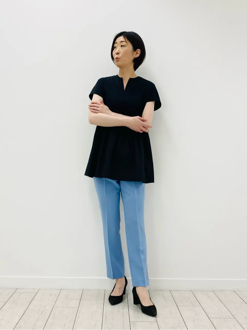 23区 岩舘 コーディネート画像