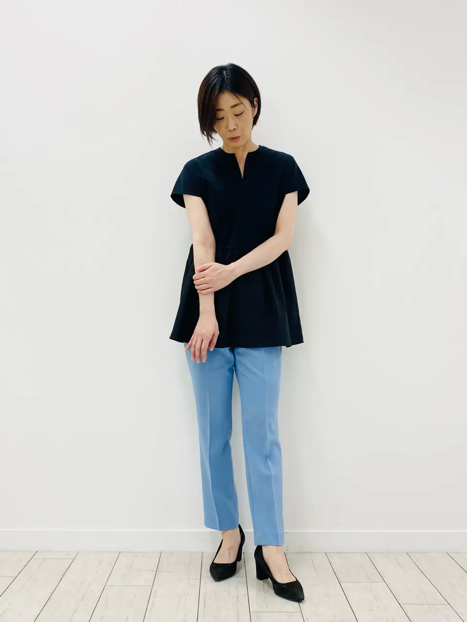 23区 岩舘 コーディネート画像