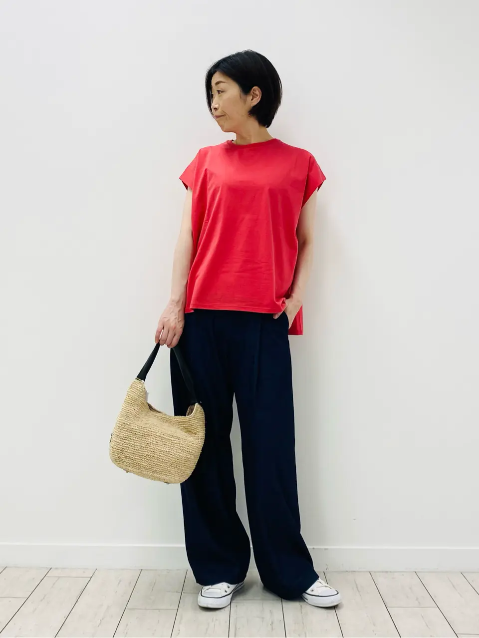 23区 岩舘 コーディネート画像