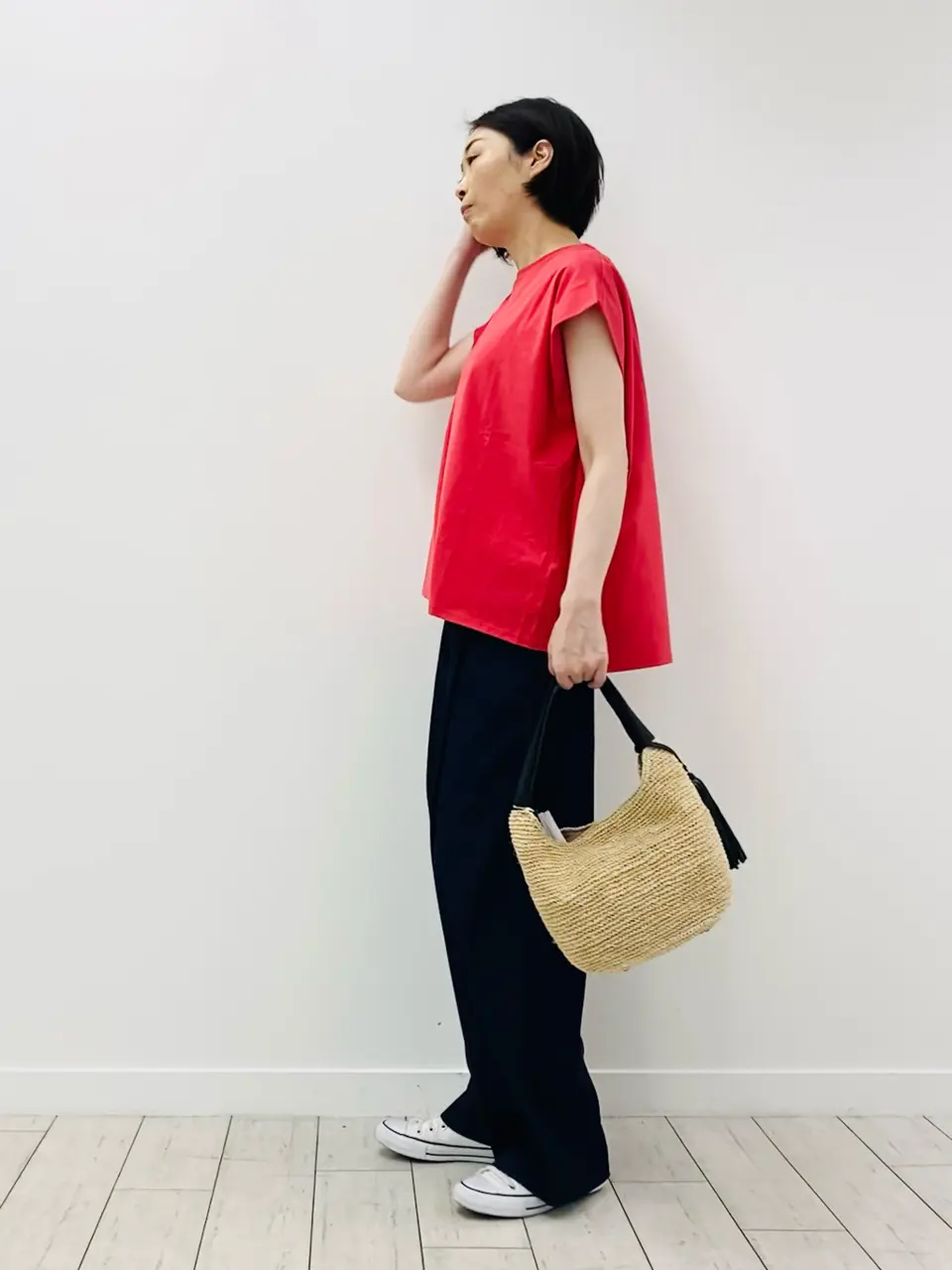 23区 岩舘 コーディネート画像