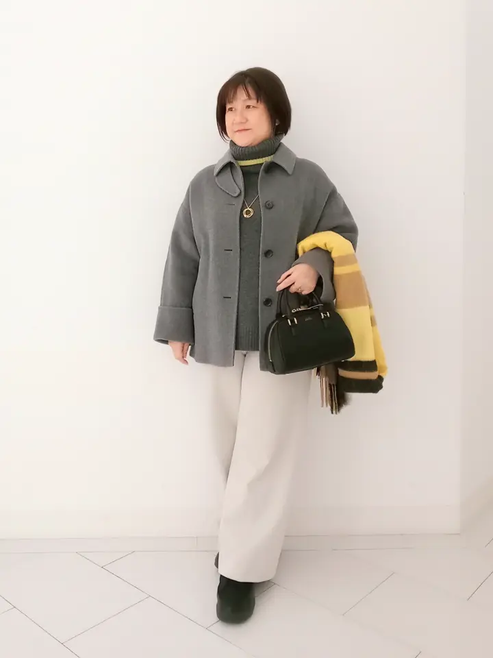 23区 影 コーディネート画像