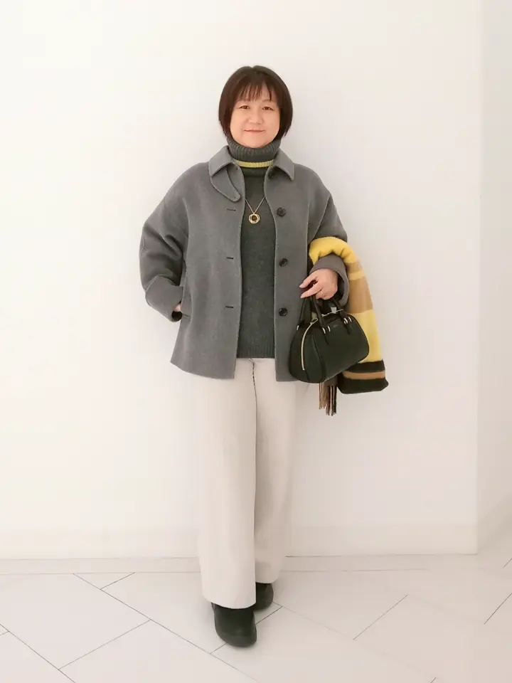 23区 影 コーディネート画像