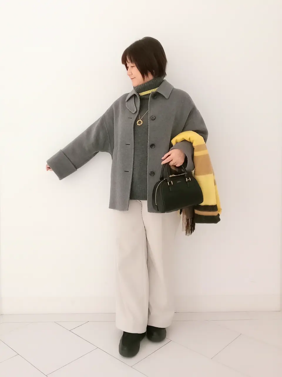 23区 影 コーディネート画像