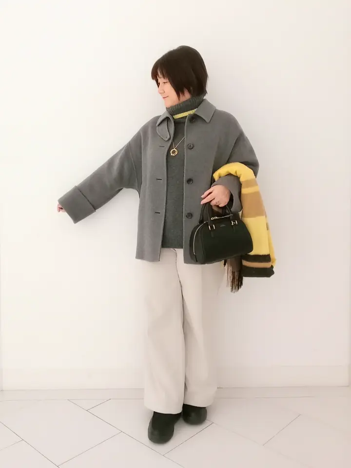 23区 影 コーディネート画像