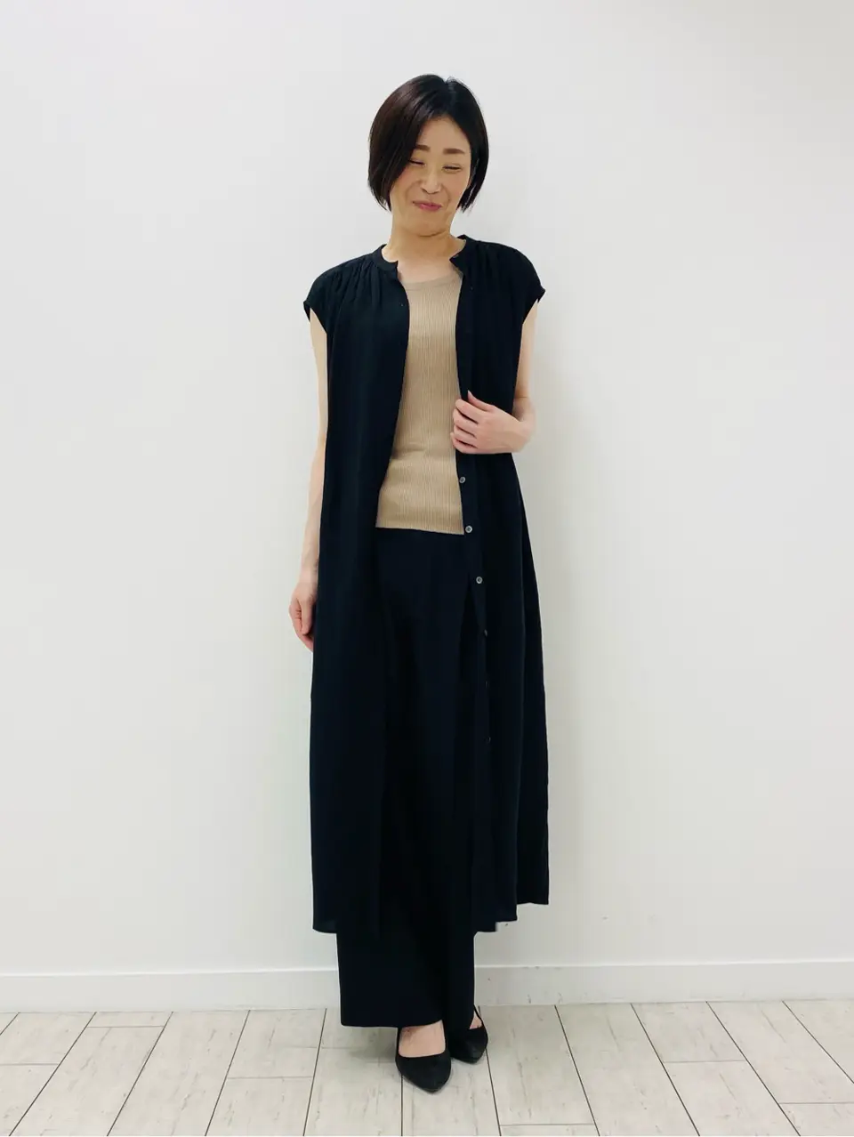 23区 岩舘 コーディネート画像