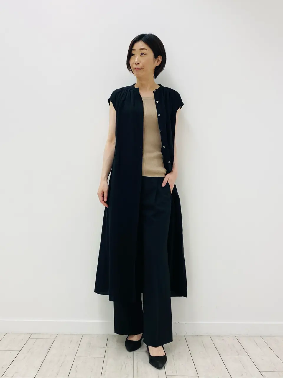 23区 岩舘 コーディネート画像