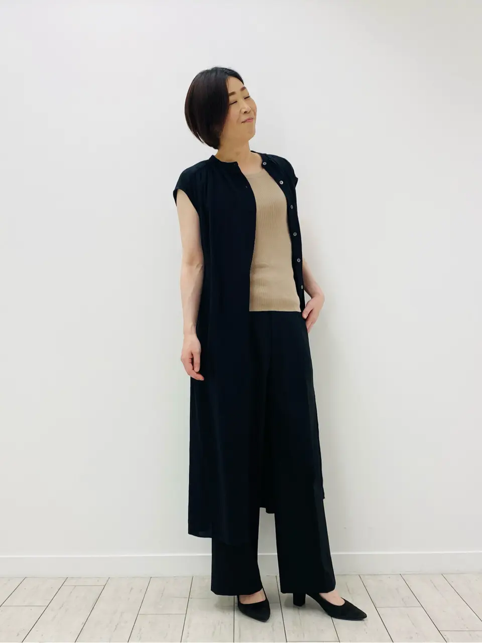 23区 岩舘 コーディネート画像