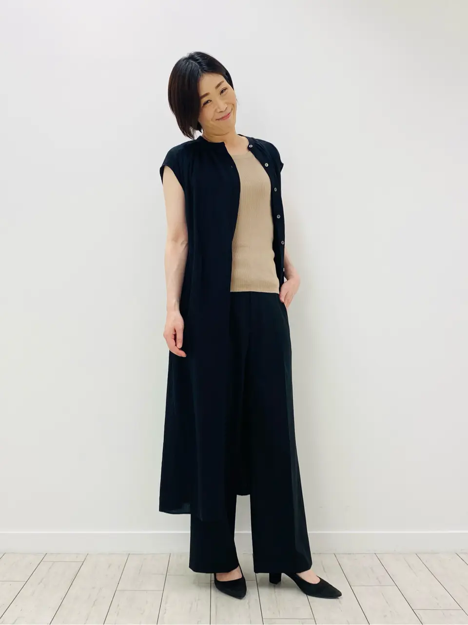 23区 岩舘 コーディネート画像