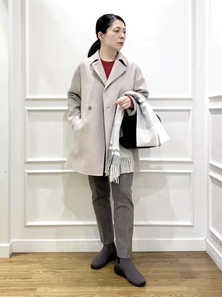 J.PRESS LADIES スタッフ コーディネート画像