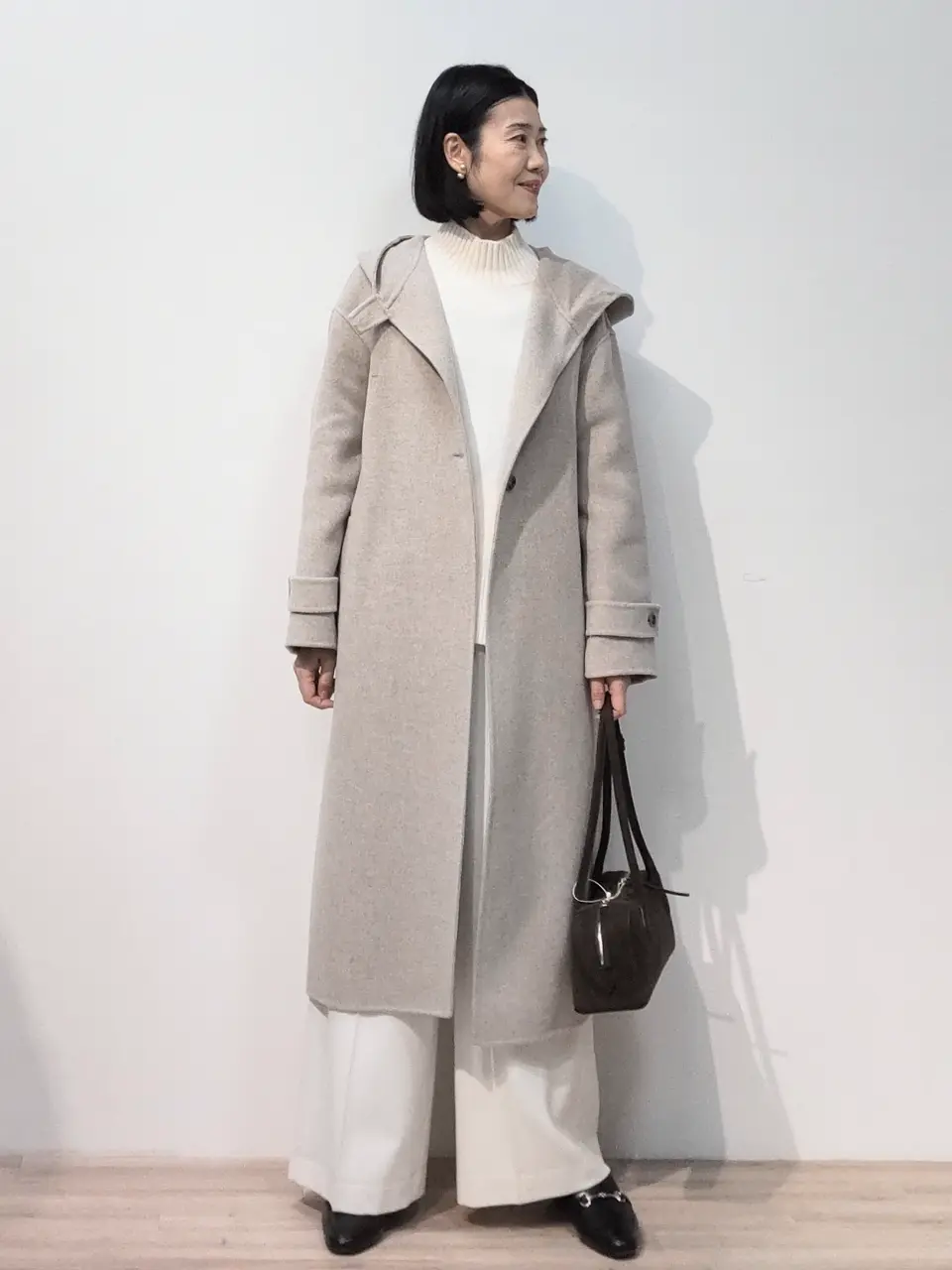 23区 虎走 コーディネート画像