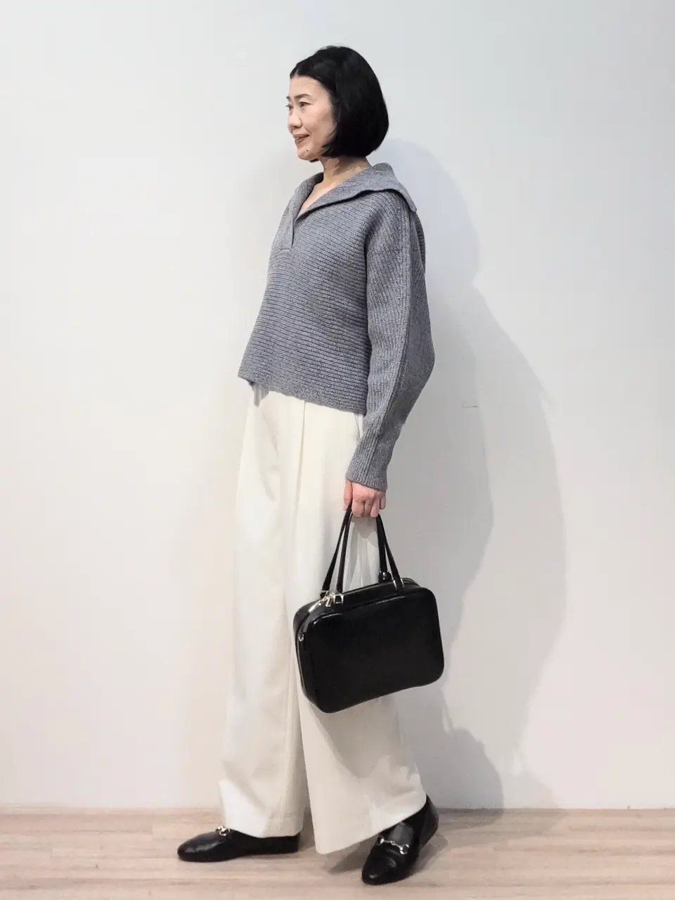 23区 虎走 コーディネート画像