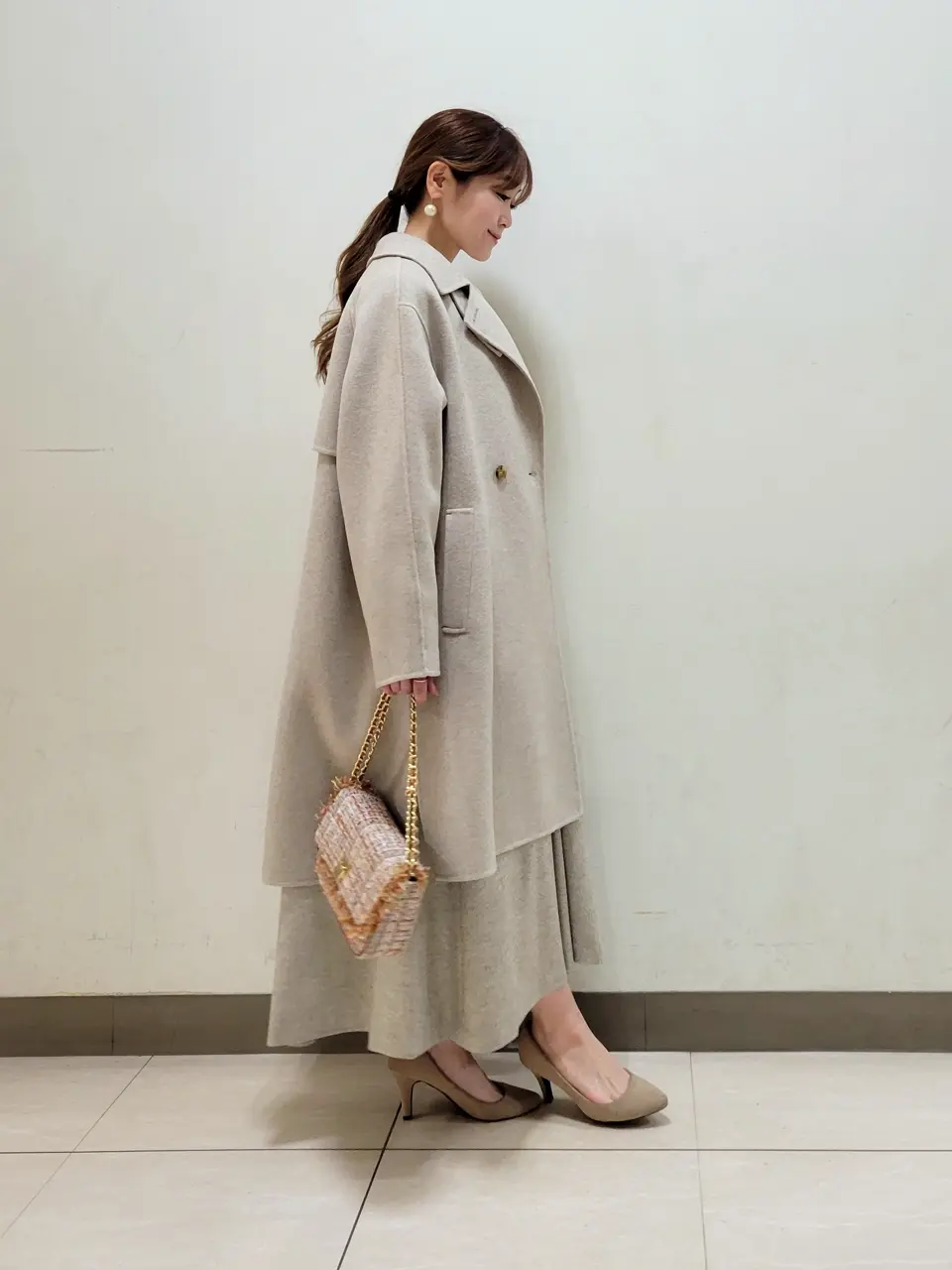 23区 濱地 コーディネート画像