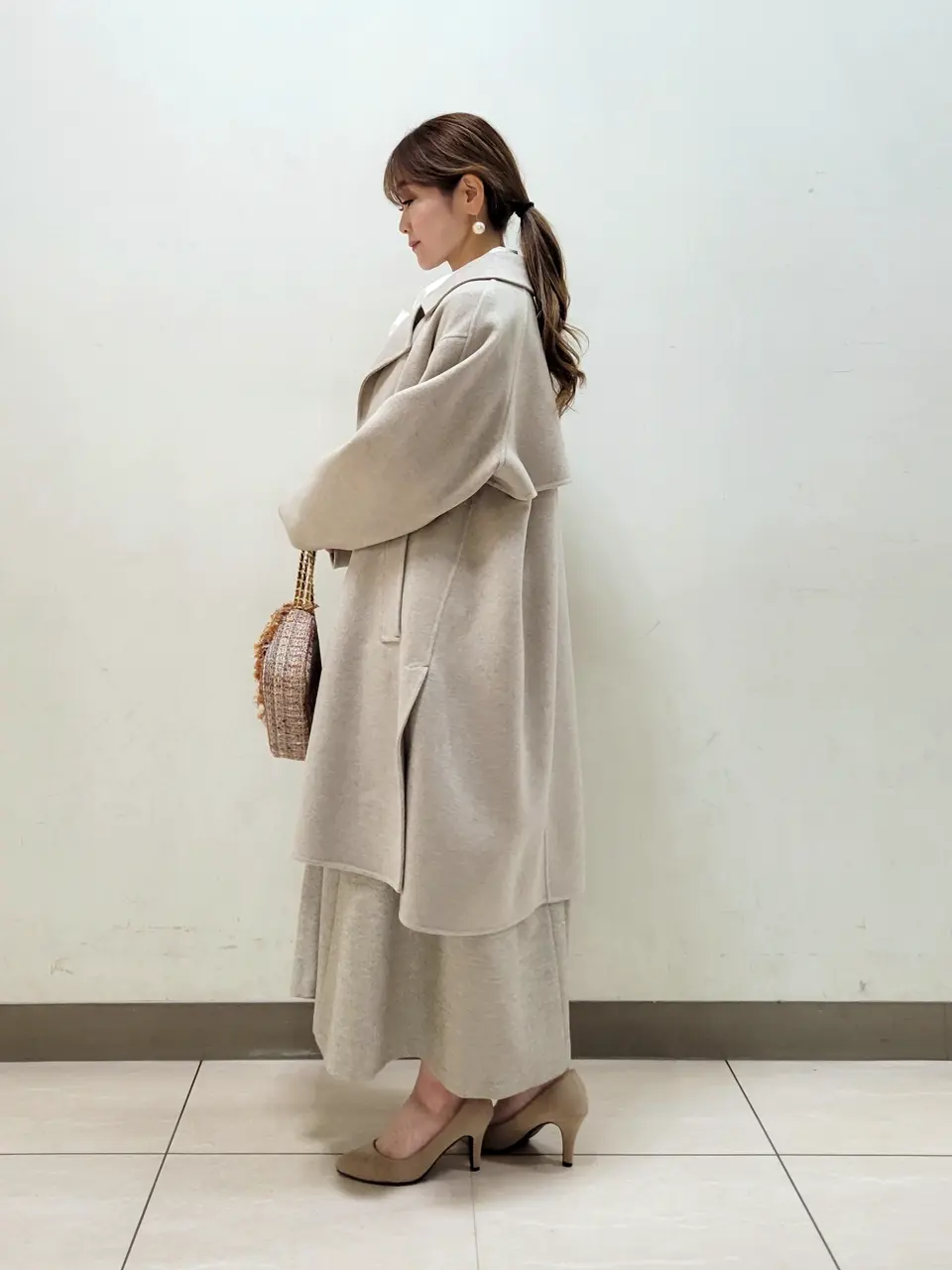 23区 濱地 コーディネート画像