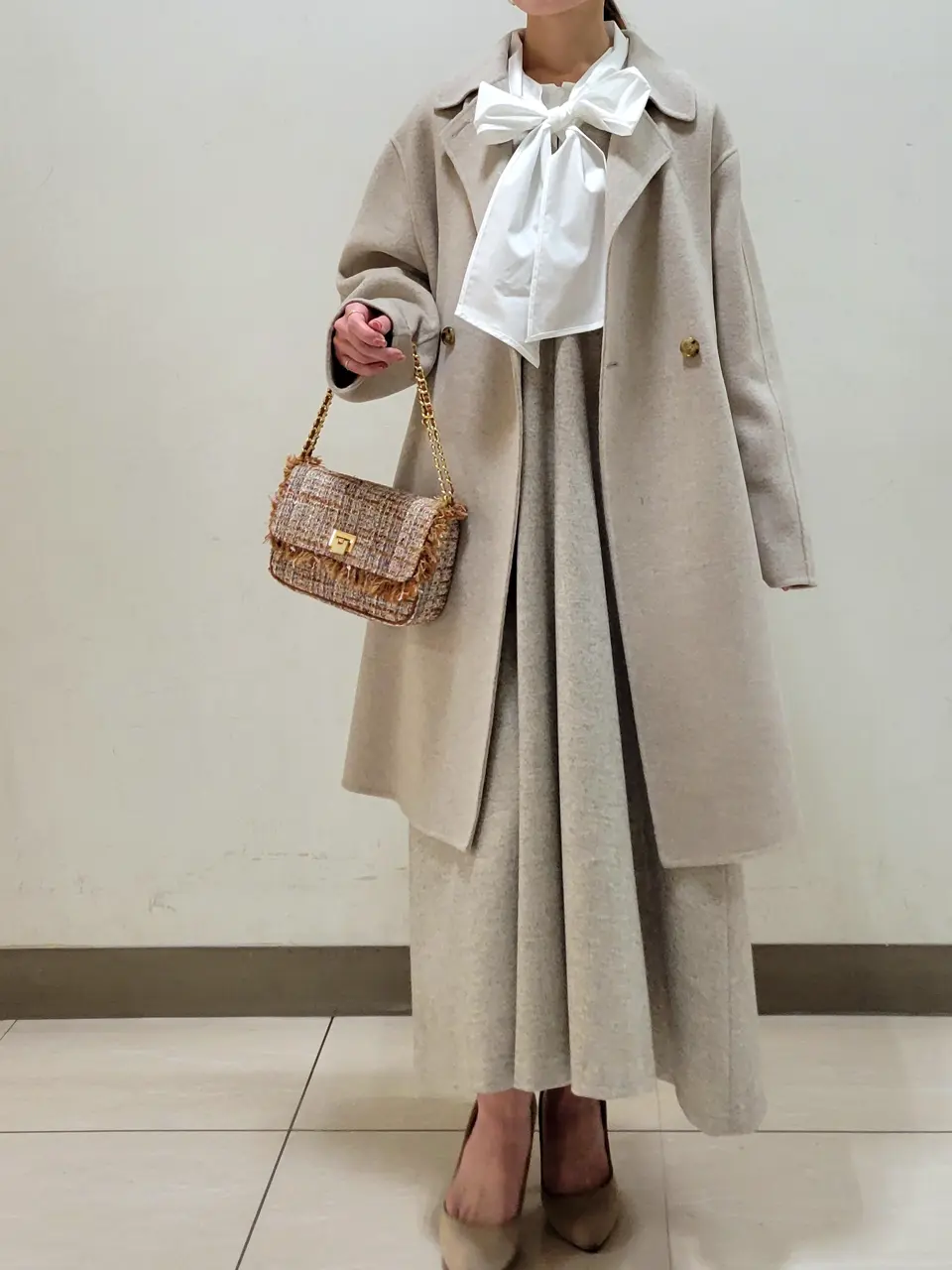 23区 濱地 コーディネート画像