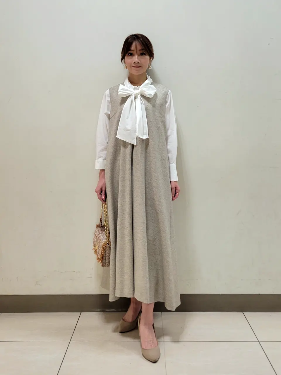 23区 濱地 コーディネート画像