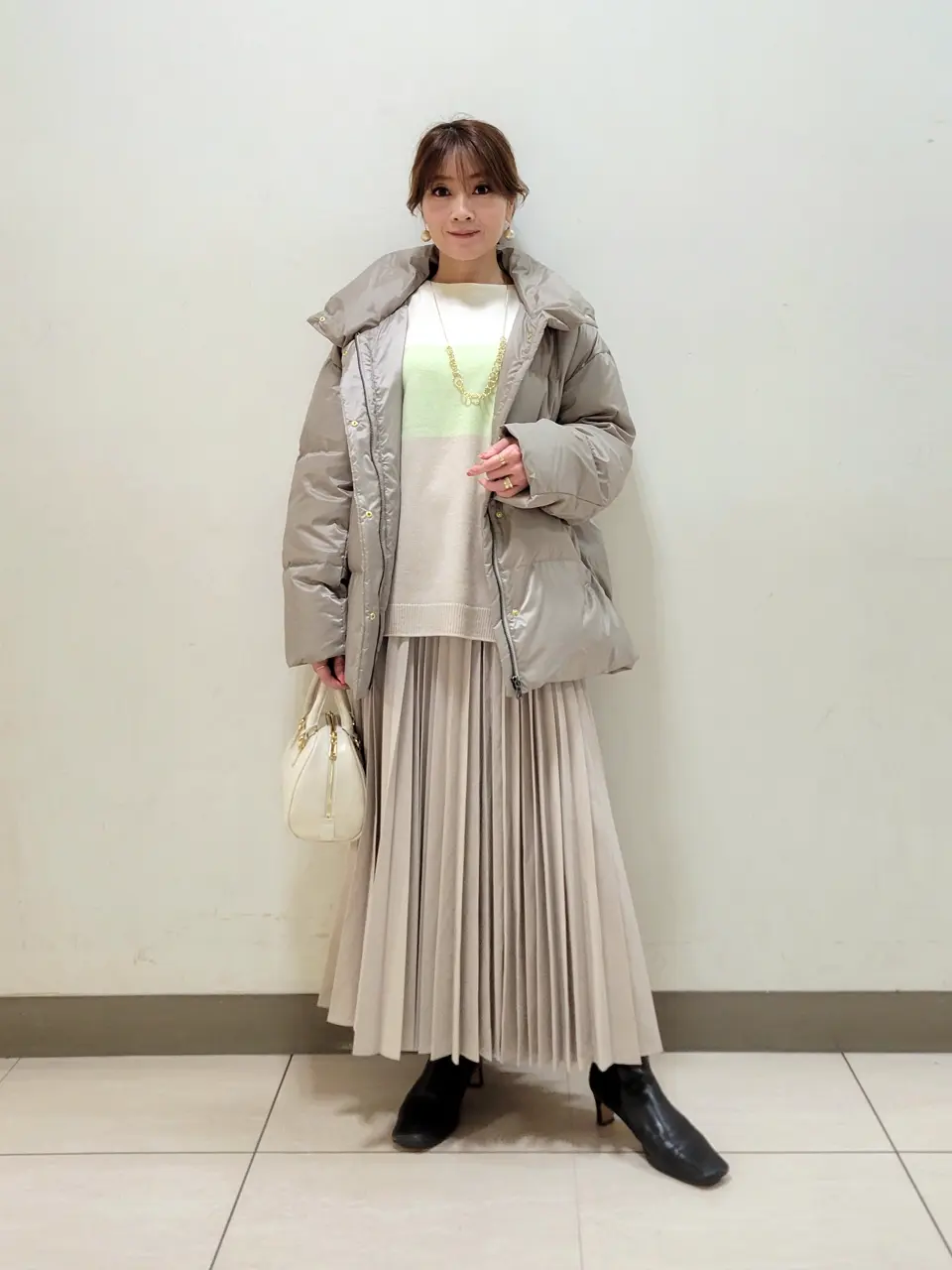 23区 濱地 コーディネート画像