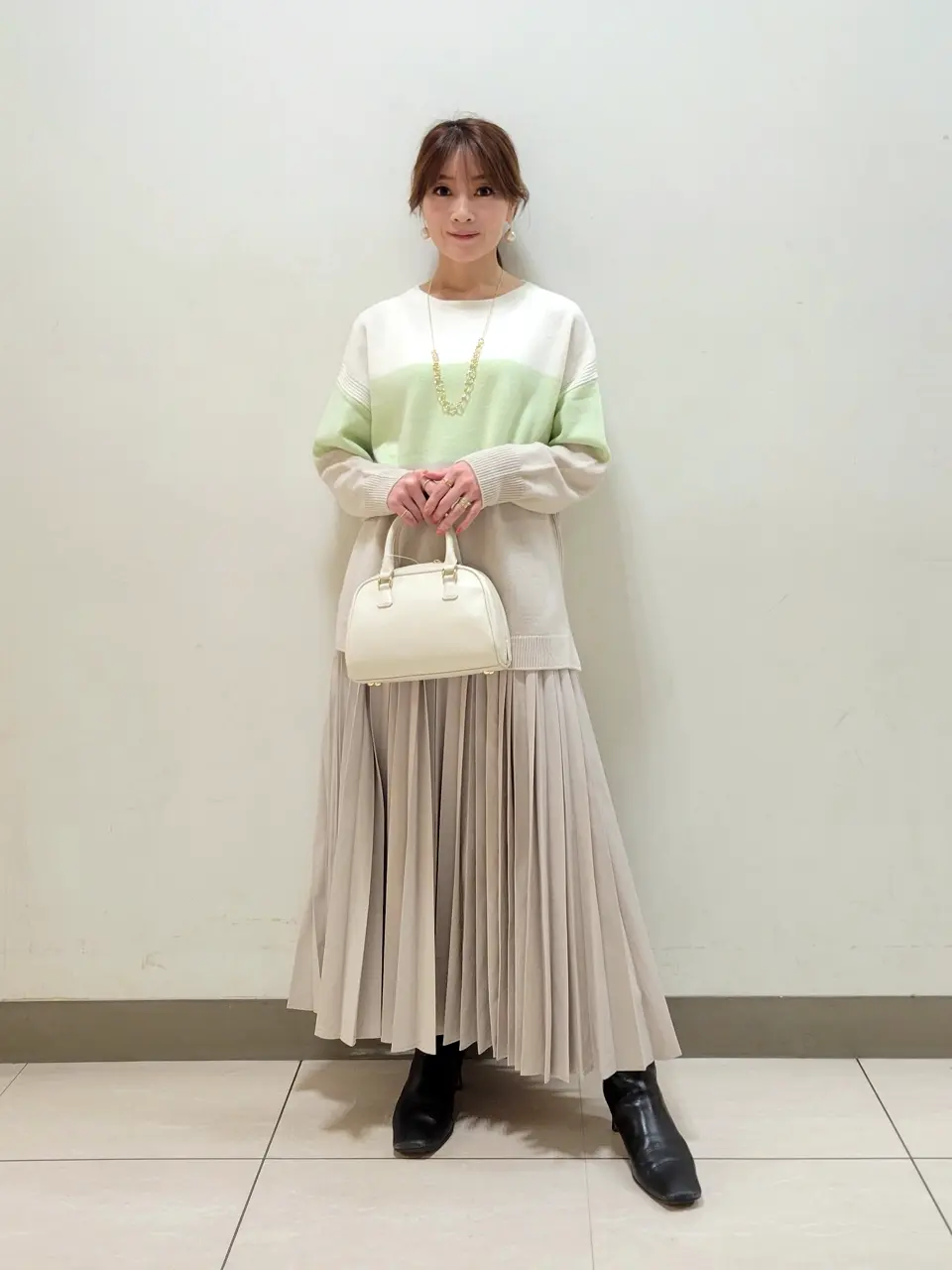 23区 濱地 コーディネート画像