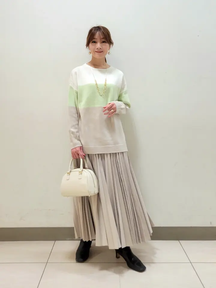 23区 濱地 コーディネート画像