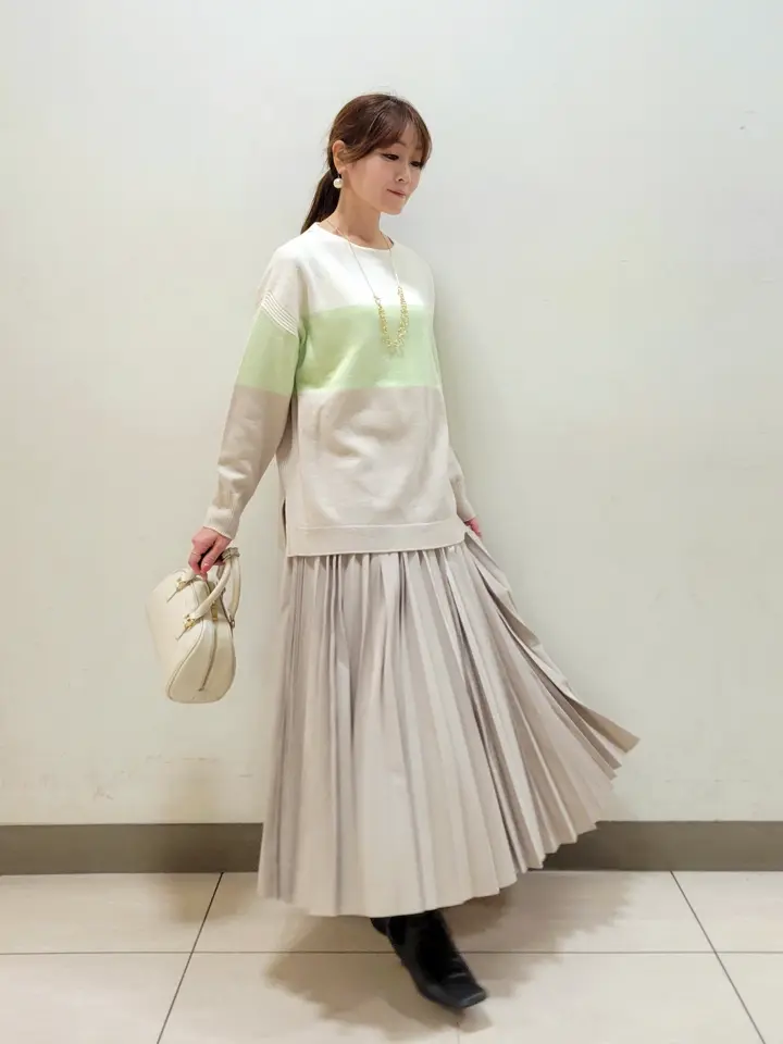 23区 濱地 コーディネート画像