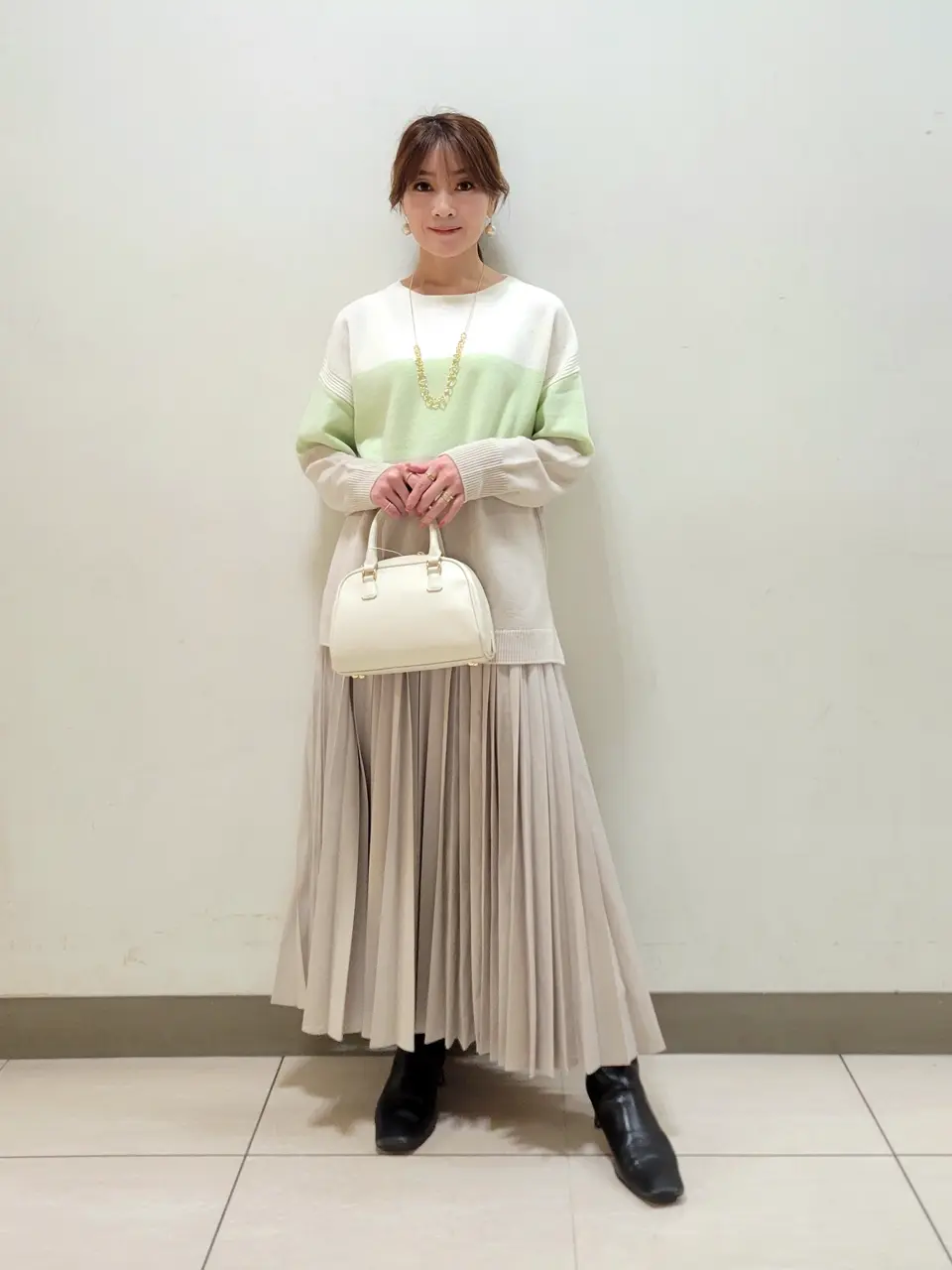 23区 濱地 コーディネート画像