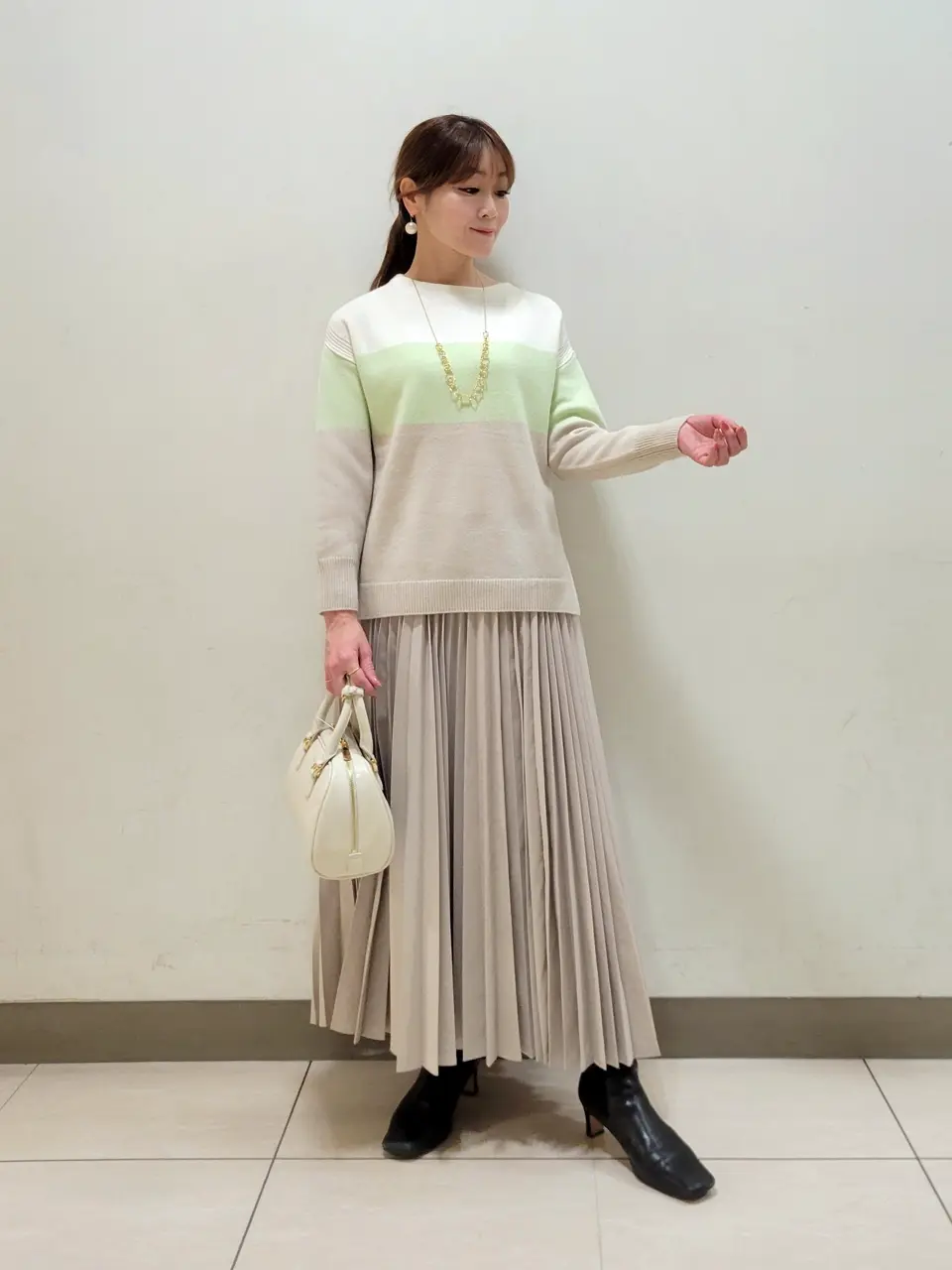 23区 濱地 コーディネート画像