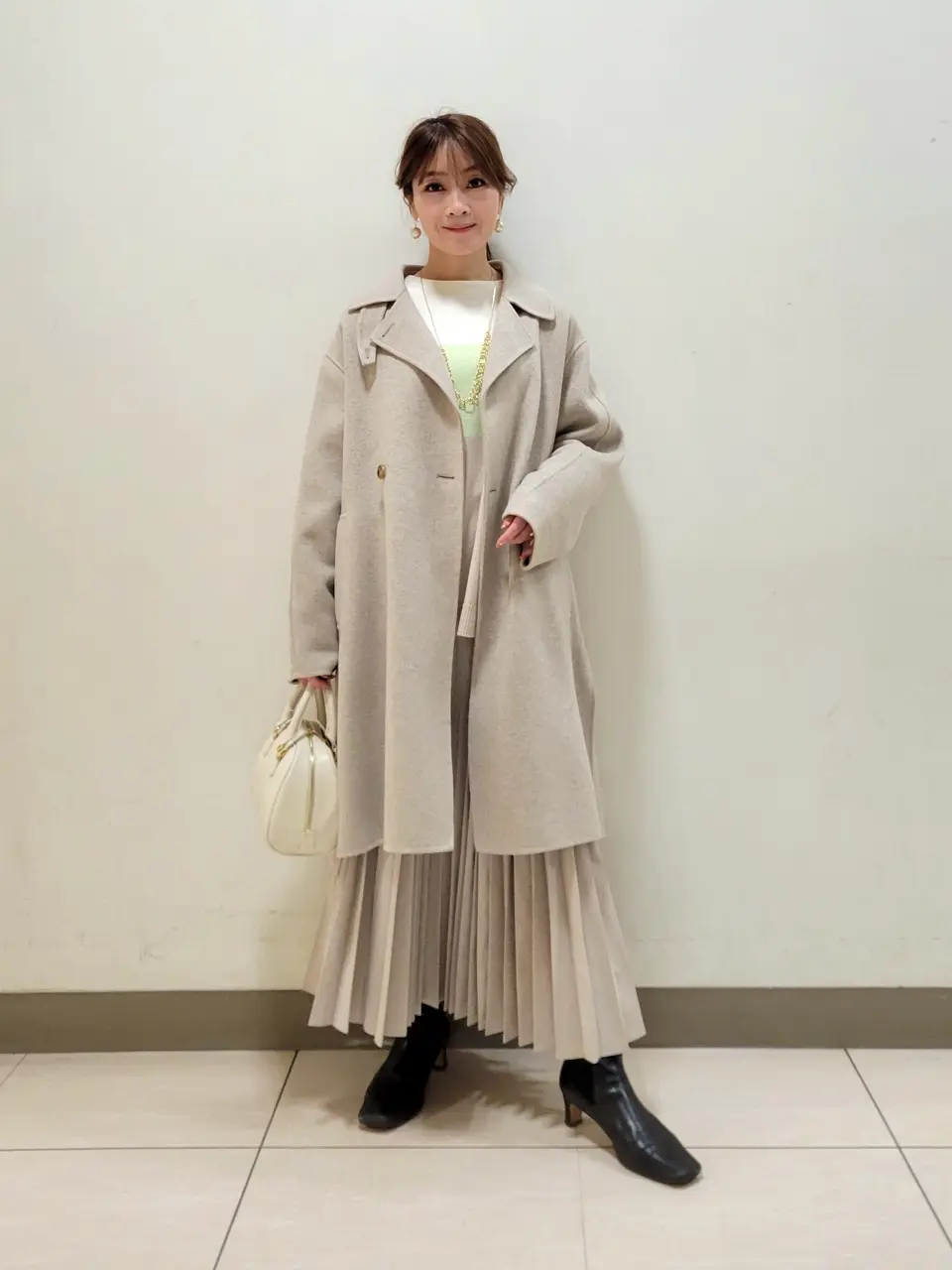 23区 濱地 コーディネート画像