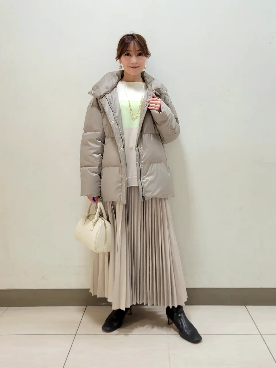 23区 濱地 コーディネート画像