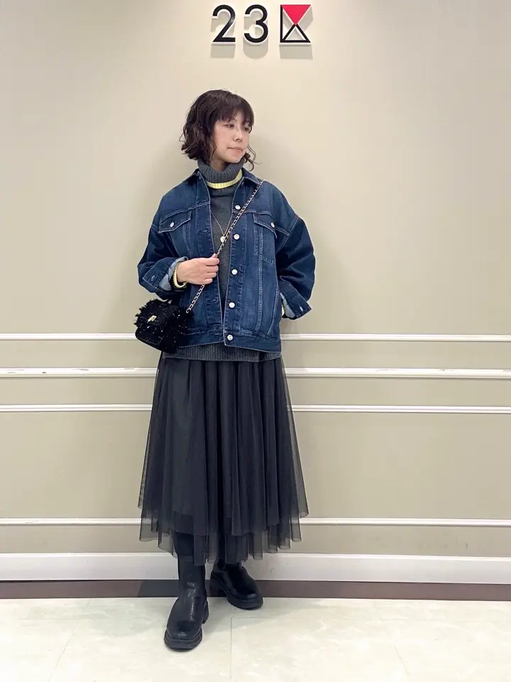 23区 助川 コーディネート画像