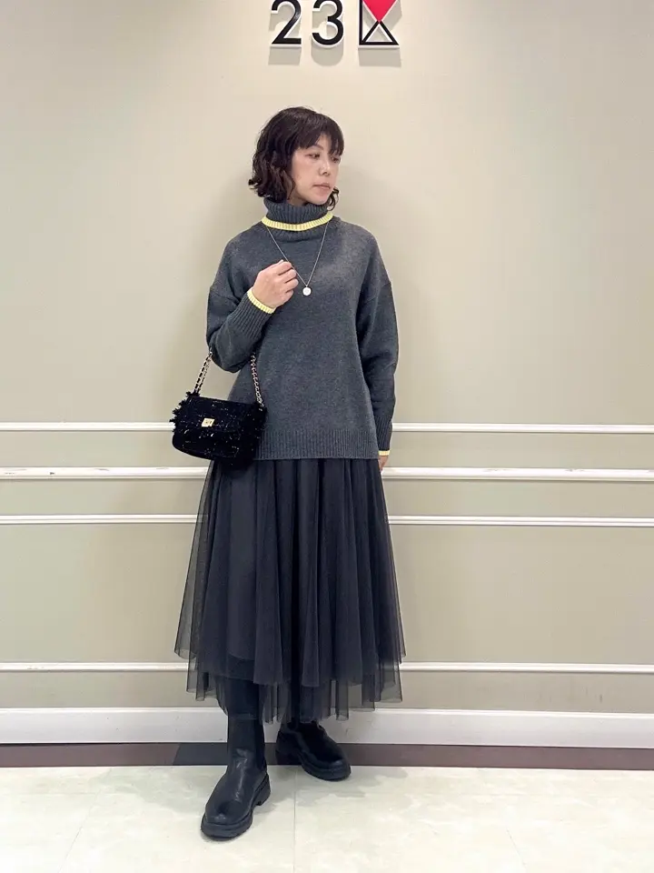 23区 助川 コーディネート画像