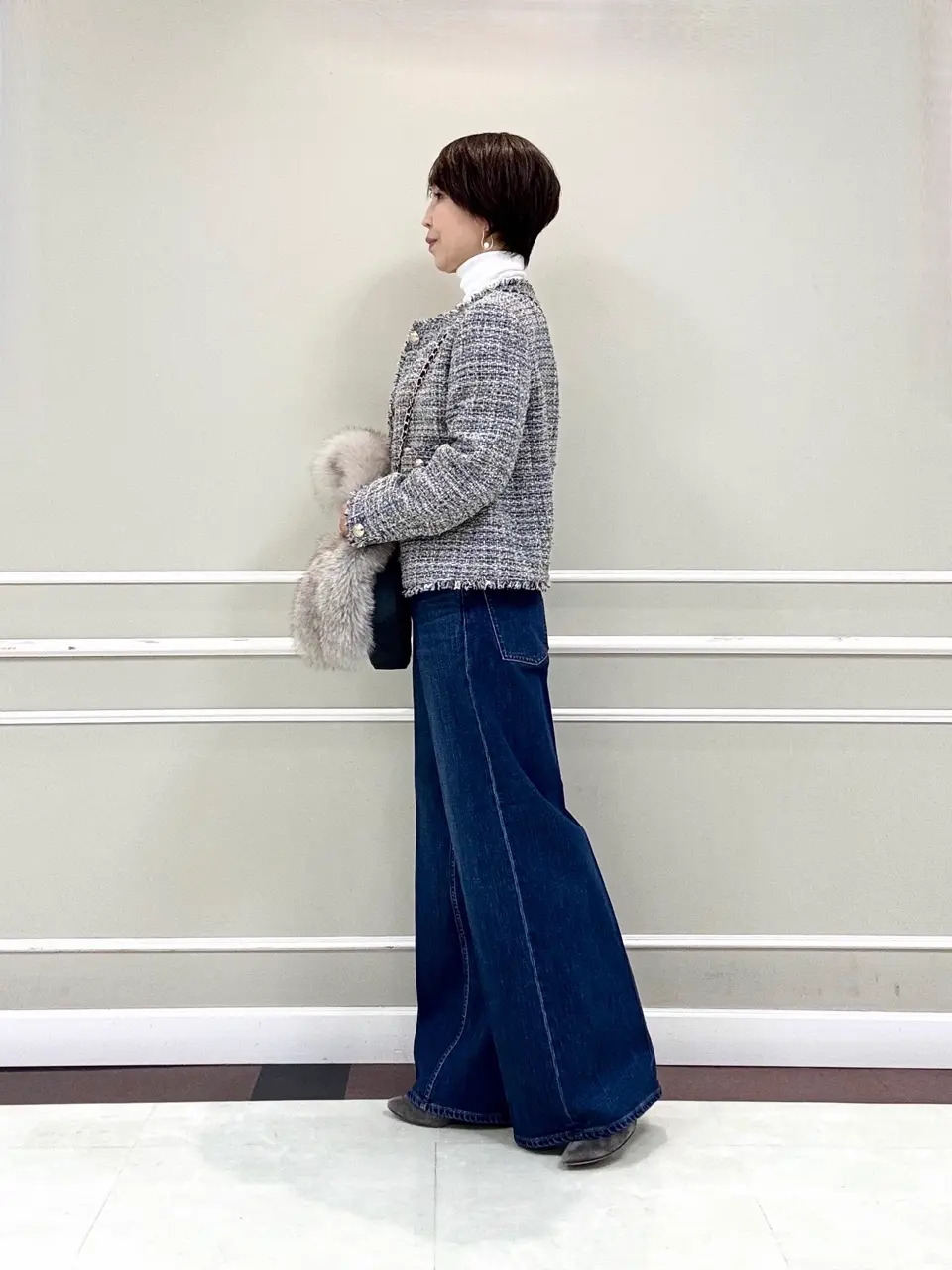 23区 荒川 コーディネート画像