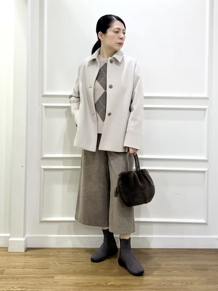 J.PRESS LADIES スタッフ コーディネート画像