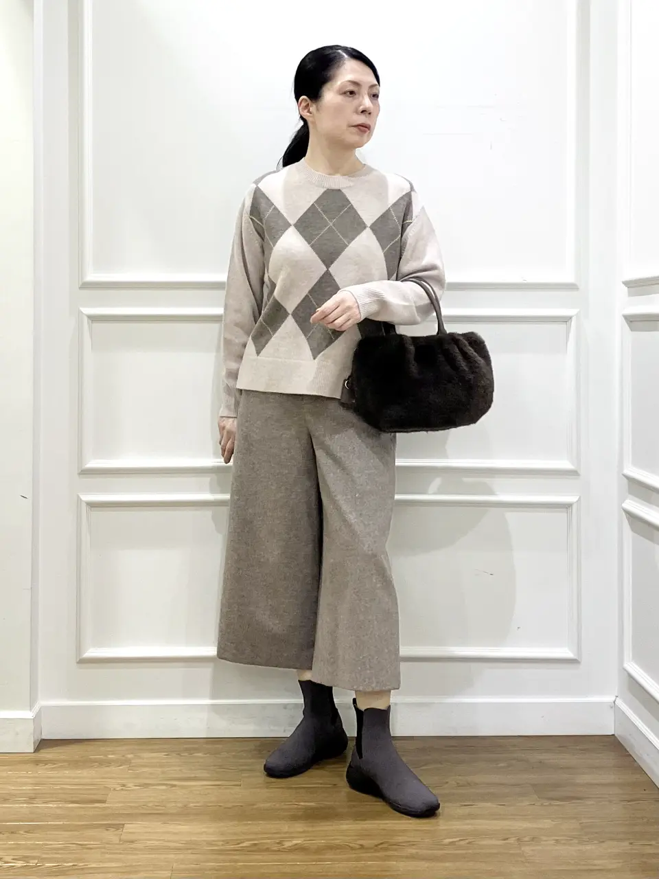 J.PRESS LADIES スタッフ コーディネート画像