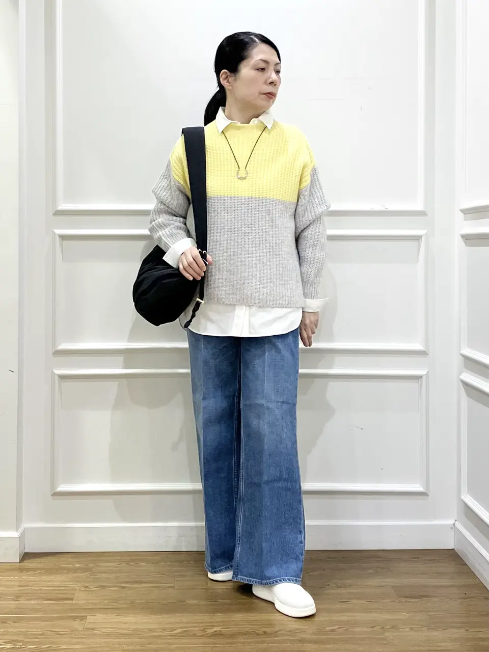 23区 スタッフ コーディネート画像