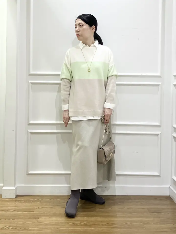 23区 スタッフ コーディネート画像