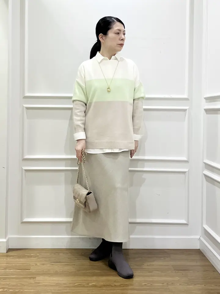 23区 スタッフ コーディネート画像