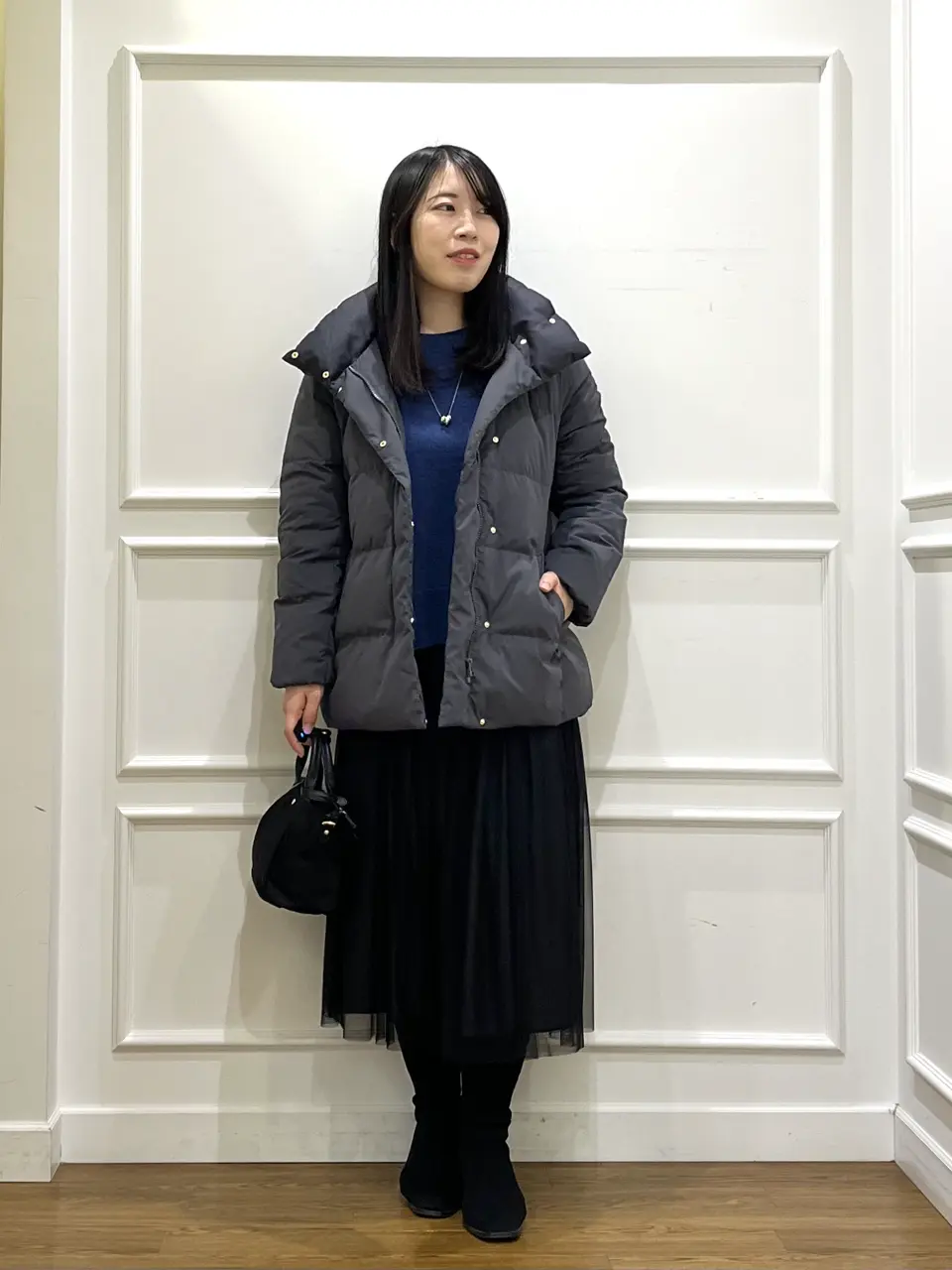 J.PRESS LADIES スタッフ コーディネート画像