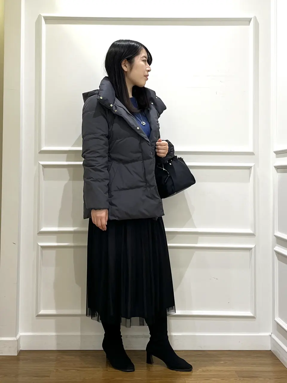 J.PRESS LADIES スタッフ コーディネート画像