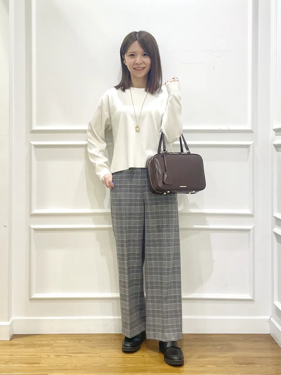  スタッフ コーディネート画像