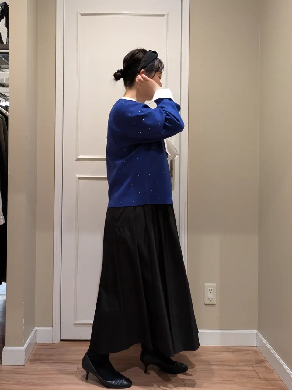 23区 L スタッフn コーディネート画像