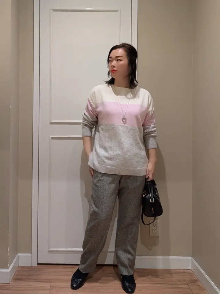 23区 L スタッフn コーディネート画像