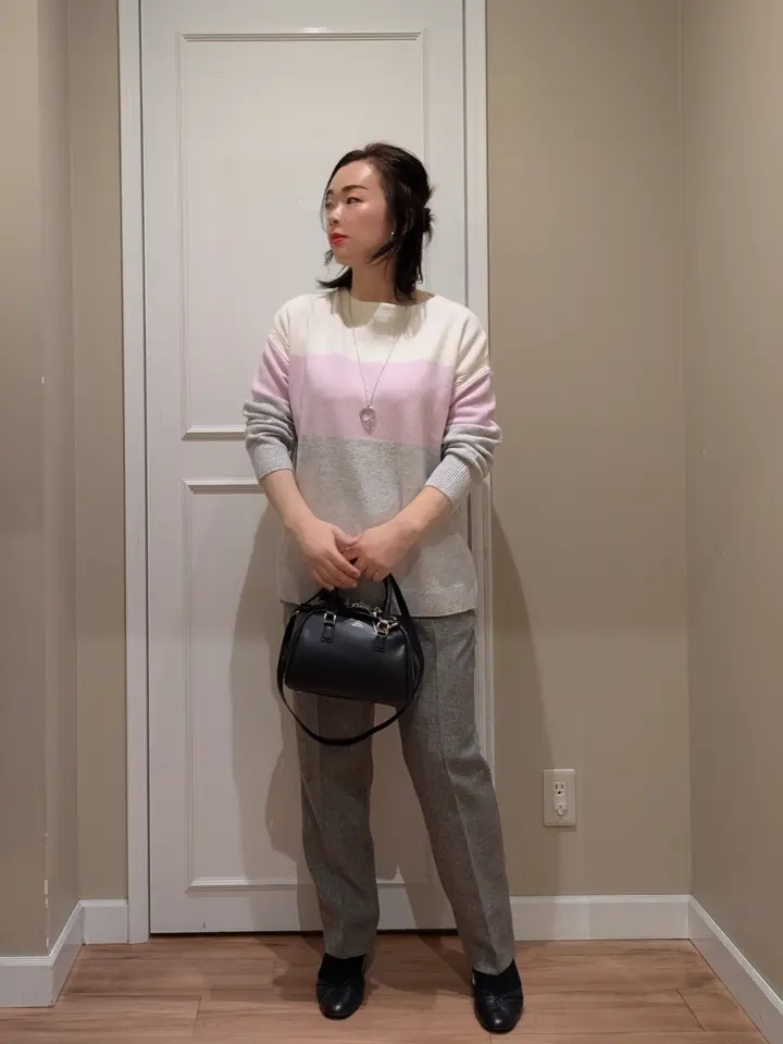 23区 L スタッフn コーディネート画像