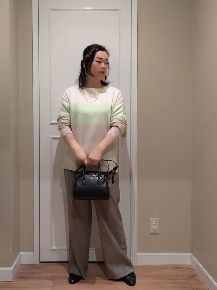 23区 L スタッフn コーディネート画像