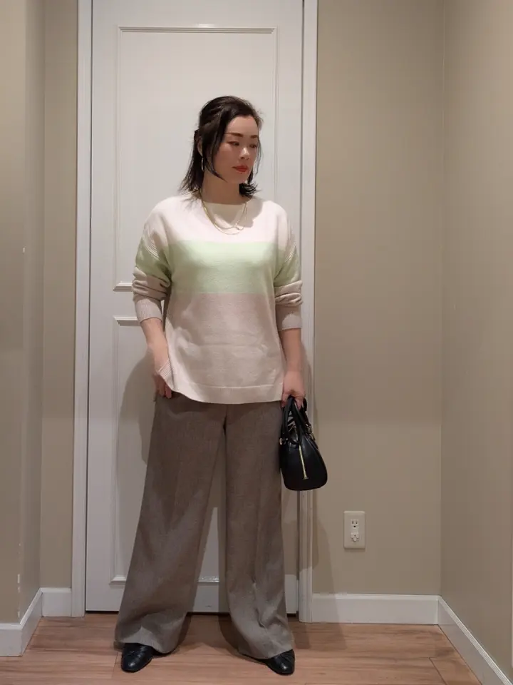 23区 L スタッフn コーディネート画像